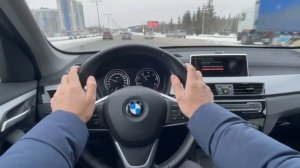 Про BMW X1 с ТРЕХЦИЛИНДРОВЫМ ДИЗЕЛЬНЫМ мотором и РОБОТОМ 7DCT.