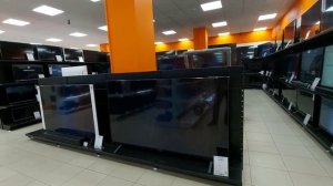 Телевизоры по новой цене. Как влияют санкции на рост цен на бытовую технику.Магазин DNS.