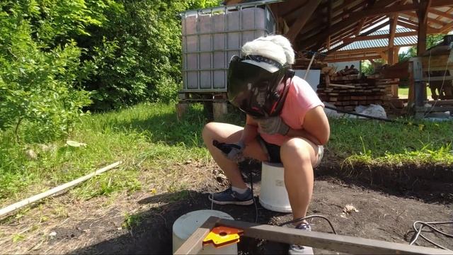 ЛЕТНИЙ ДУШ своими руками с чертежами и раскроем материала