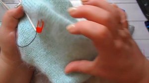 Кардиган женский спицами. Часть 6 (заключительная)