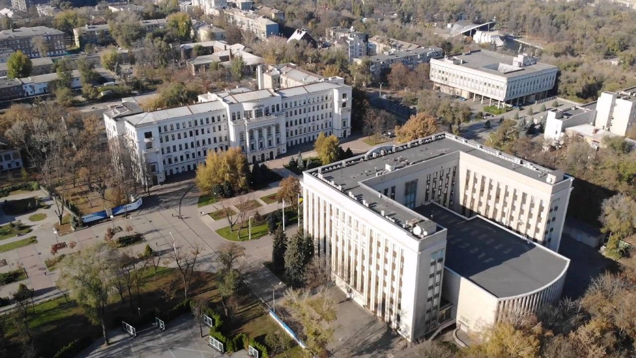 полет из Сквера Героев - парк Глобы,  райадминистрация Днепропетровской области, ноябрь 2019 ч 1 смотреть онлайн