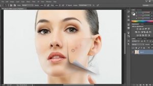 photoshop   clone stamp tool   remove acne, clear skin 720p