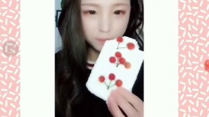 Как корейцы едят лёд !!! Шок !! У них там нервы чтоли ?