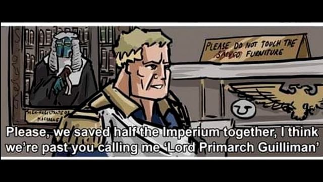 Guilliman and Calgar After the Indomitus Crusade | Warhammer 40K Webcomic Dub смотреть онлайн