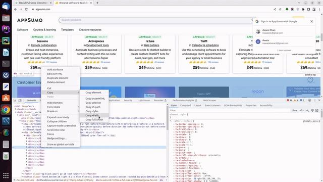Web Scraping with Python - Part 2 - BeautifulSoup Tutorial ?