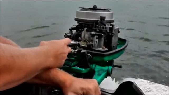 Лодочный мотор Ветерок-8Э - вторая молодость