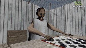 Rich Granny vs Poor Granny - funny horror animation parody (p.159)
