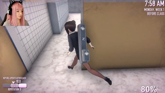 Генка Кунахито и ее хитрозадый план по избавлению от хулиганов Yandere Simulator / Яндере симулятор смотреть онлайн