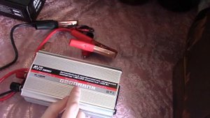 ИНВЕРТОР АВТОМОБИЛЬНЫЙ 12 220V 1000W AVS ОТЗЫВ/инвертор 12 в 220 инвертор 220 инверторы отзывы