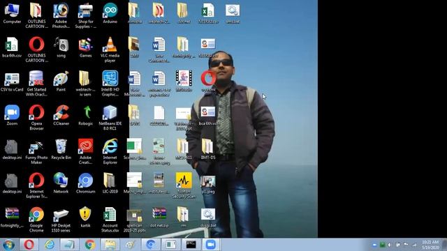 Creating Desktop Shortcut to run Your Java Project смотреть онлайн