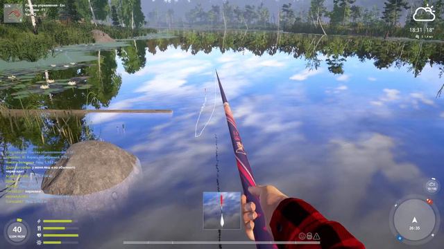 Русская рыбалка 4. Отхватываем леща на Остроге смотреть онлайн