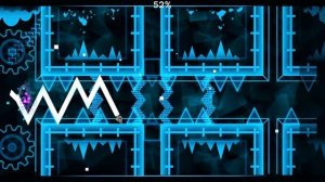 "Lost Circles" 100% | Impossible Level | One Clip Run | Geometry Dash