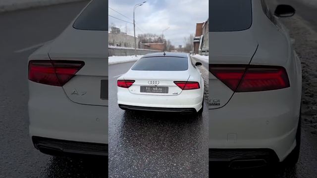 РЫЧАЩИЙ ДИЗЕЛЬ AUDI A7 3.0L DIESEL