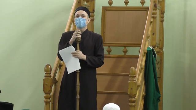 Җомга вәгазе: Мөхәммәт хәзрәт Мөхәммәтов 9.04.21 смотреть онлайн