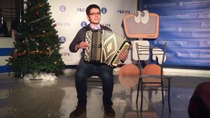 Попурри на баяне