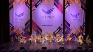 Народный татарский танец  "Мастерицы"