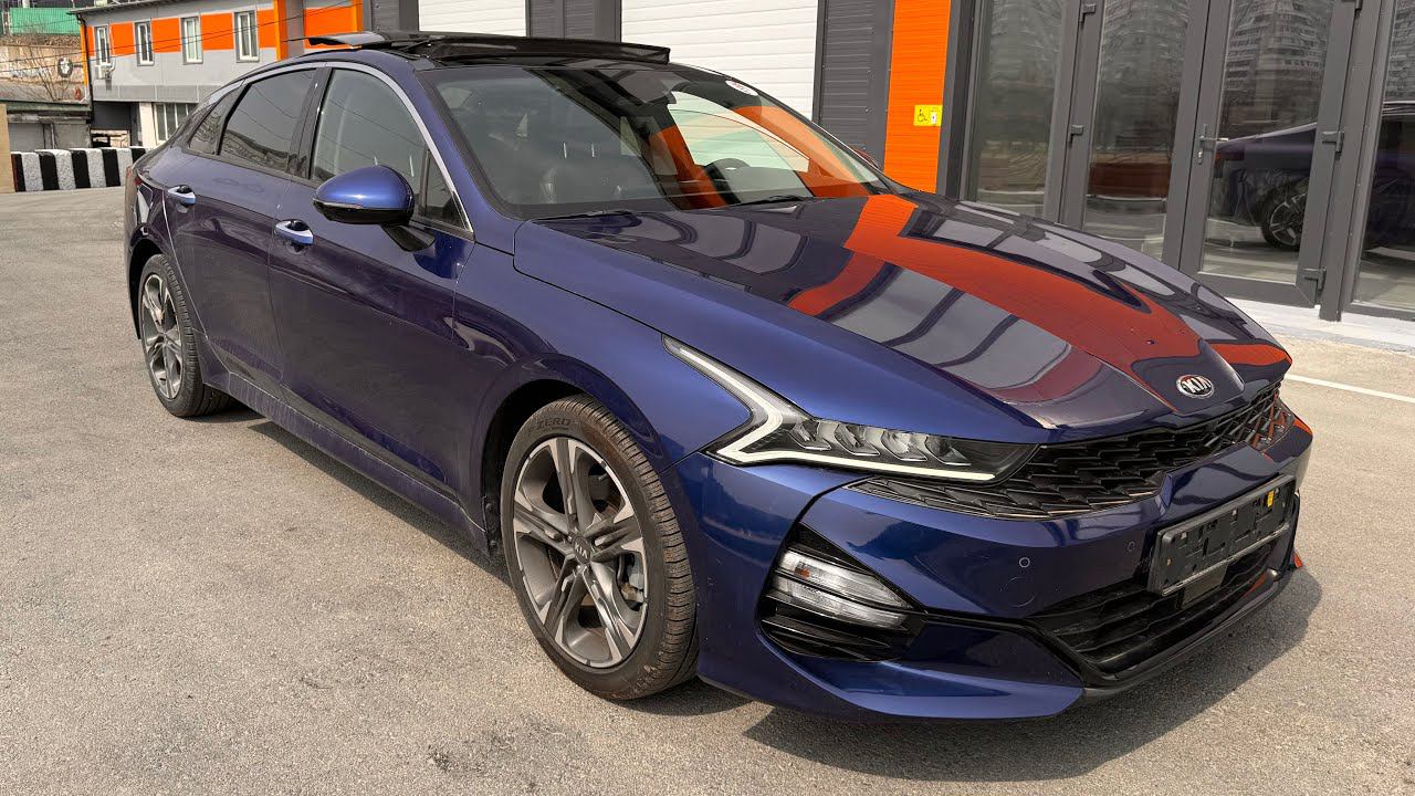 Kia K5, на что можно поменять Toyota Camry 50 смотреть онлайн