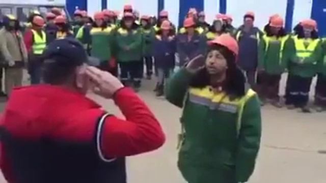 Когда начальник - бывший полковник