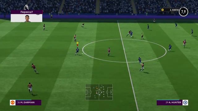 ДЕМО ВЕРСИЯ FIFA 18/ИСТОРИЯ ХАНТЕРА смотреть онлайн