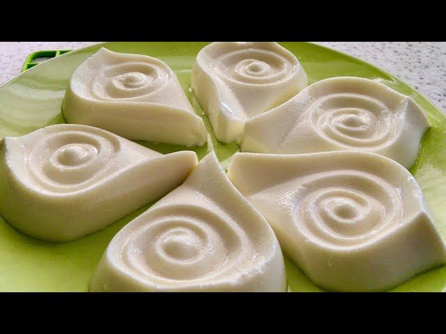 Панакота сливочно-ванильная. Панна котта на агар-агаре. смотреть онлайн