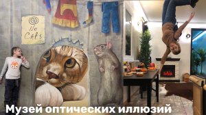 Музей оптических иллюзий. ВДНХ корпус 55. Куда сходить в Москве с детьми?