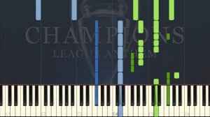 UEFA Champions League Anthem | Piano Tutorial