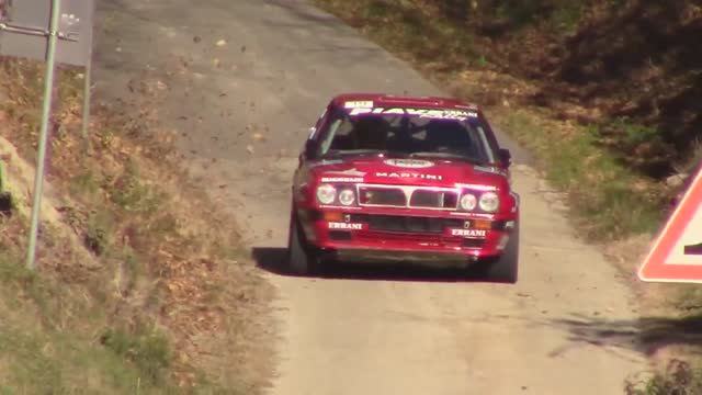 Lancia Delta Gr.A / Riccardo Errani - Stefano Bossuto / Rally La Grande Corsa 2023