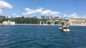 Пролив Босфор. Это надо видеть! Мы влюблены!