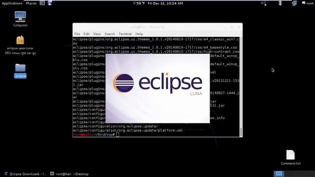 How to Install Eclipse IDE For Java In Kali Linux بالعربي смотреть онлайн