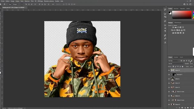 Tiakola - cartoon photo Art Design | Photoshop Tutorials смотреть онлайн