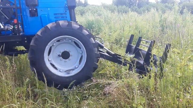 Лесной отвал толкатель штабелер, многофункциональный, удлиненный, усиленный смотреть онлайн