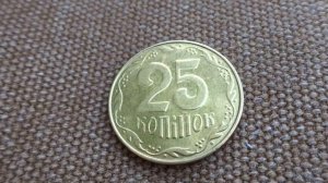 Цена монеты 25 копеек 2014 года у нумизматов разных стран