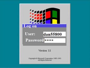 Пародия на Windows NT 3.1
