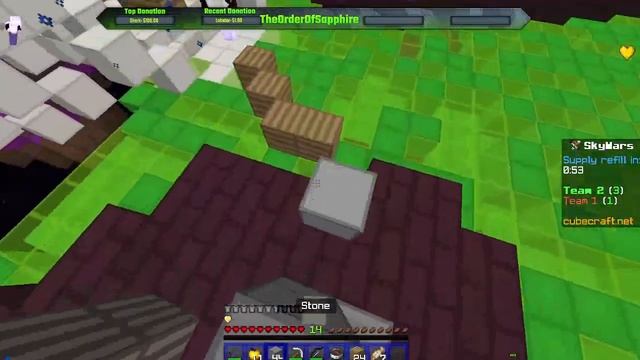 Hi:) CUBECRAFT Come & join! vc on my discord - Minecraft Bedrock Edition смотреть онлайн