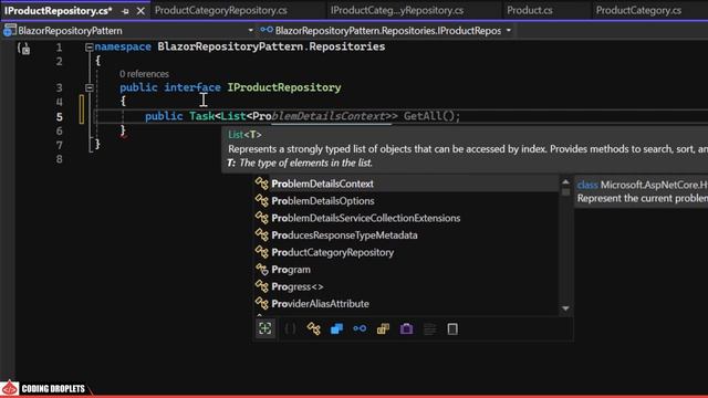 What is Repository Pattern in .Net Core - Repository Pattern C#