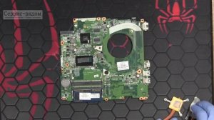 Обзор ноутбука HP 17-f154nr. Разбор, тестирование, модернизация.