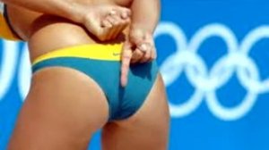 Красота женского волейбола. Пляжный волейбол. Красивая подборка. Beach volleyball