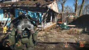 Fallout 4 Реактивный ранец и другие модификации Силовой брони.
