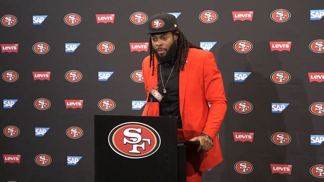 Sherman explains most frustrating part of those around NFL 'bashing' his 49ers contract смотреть онлайн