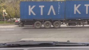 Текстильщики - Тверской 12/10/2012 (timelapse 4x-20x)