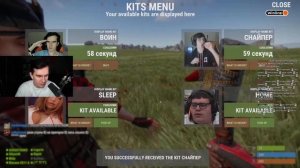 БРАТИШКИН ИГРАЕТ В Rust #1