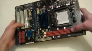 Материнская плата на сокете AM3 Asus M4A77T SI-ПОДРОБНЫЙ ОБЗОР!