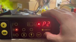 Разблокировка джойстика 149270 Komatsu WB97s