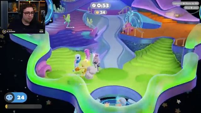 alanzoka jogando Bare Butt Boxing com os amigos смотреть онлайн