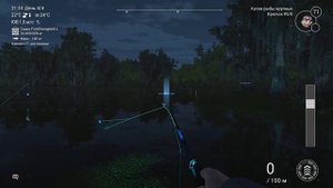 Fishing Planet. Озеро Кванчкин. Как поймать Уникального Канального Сома.