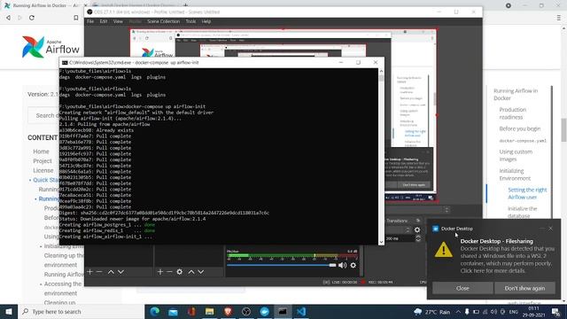 Apache Airflow Docker Installation | Apache Airflow смотреть онлайн