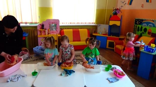 Сюжетная игра в 1 младшей группе смотреть онлайн