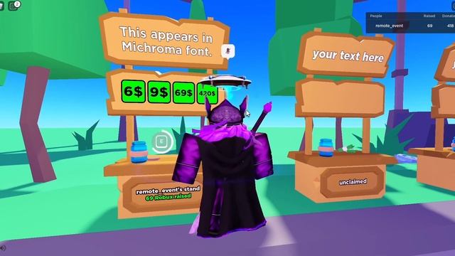 How to Change Text Fonts on Pls Donate PART 2! ?? | Roblox Pls Donate Game смотреть онлайн