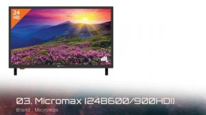 Top 5 LED TV's Below/Under Rs 10,000 | Best 24 Inch LED Tv's In India