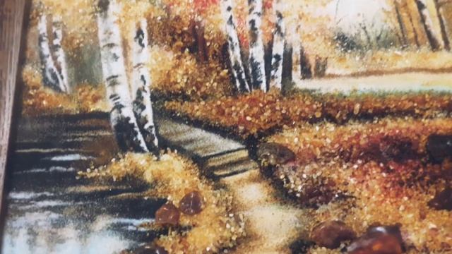 Янтарная Лавка. КАРТИНА ИЗ ЯНТАРЯ. РОЩА смотреть онлайн